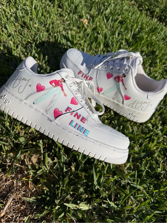 Nike Shoes - HARRY STYLES CUSTOM Sneakers (AF1)